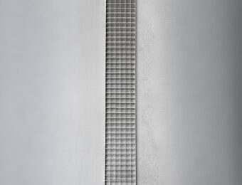 Grilles de caniveau en inox 