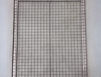 Grilles en inox pour chariot de cellule reconditionnée 